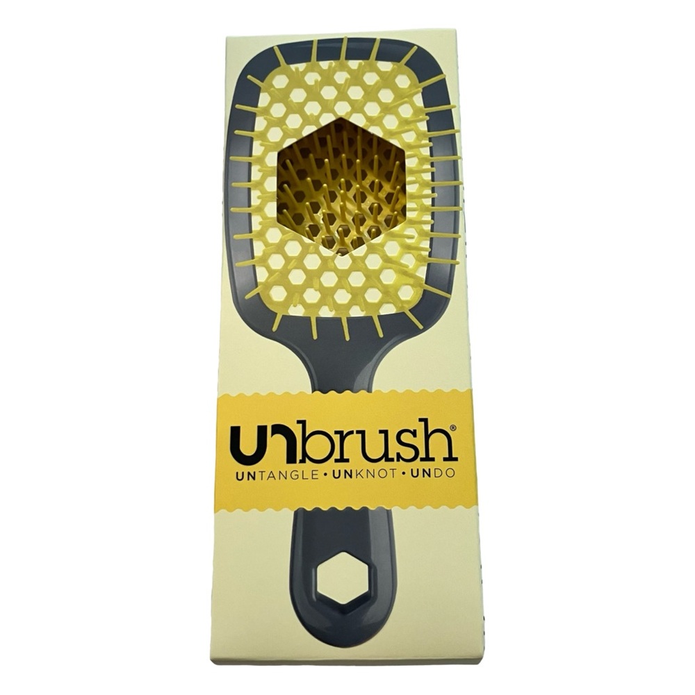 FHI HEAT Unbrush Wet & Dry Vented Detangling Hair Brush (Sun Ceremony) NIB